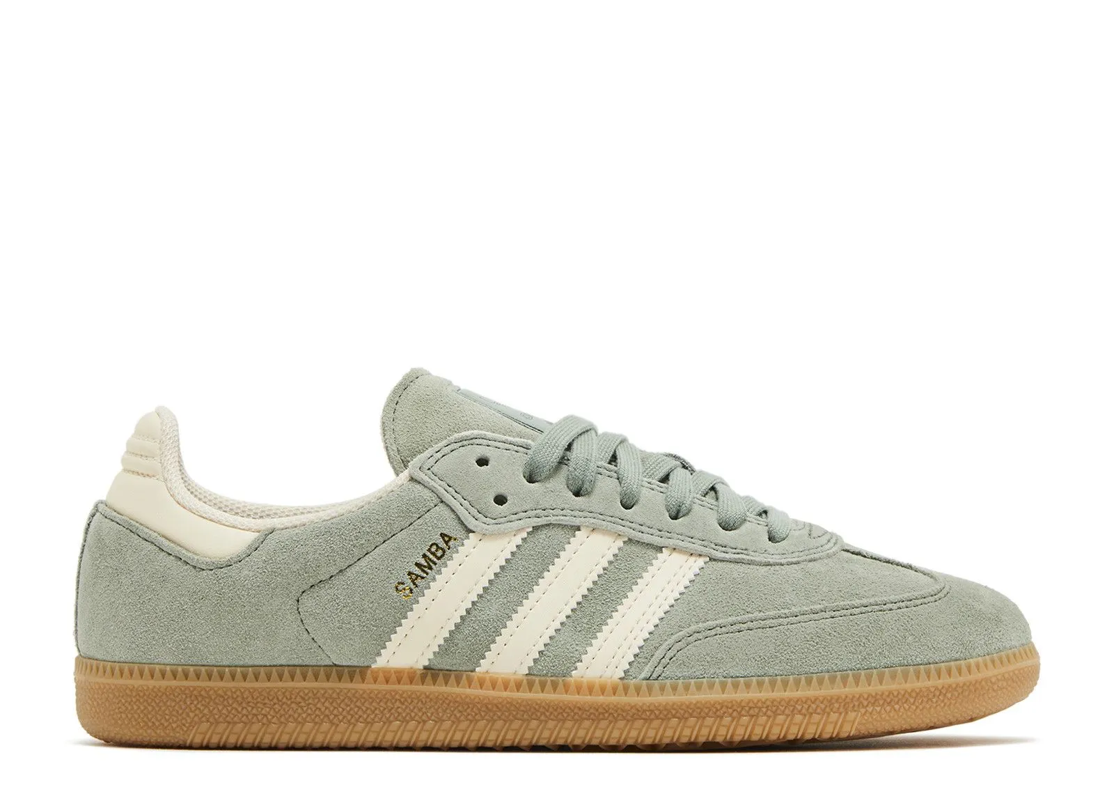 Vibe Up Adidas Samba Silver Green Wonder White