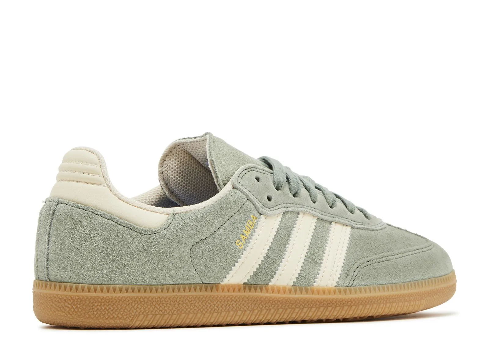 Urban Activity Adidas Samba Silver Green Wonder White