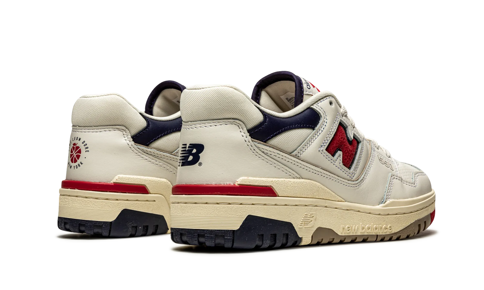 Shadow Look Dusk Run 550 "Aime Leon Dore - White Navy Red"