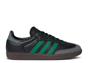 Easy Walk Sports fan Adidas Samba OG Black Green