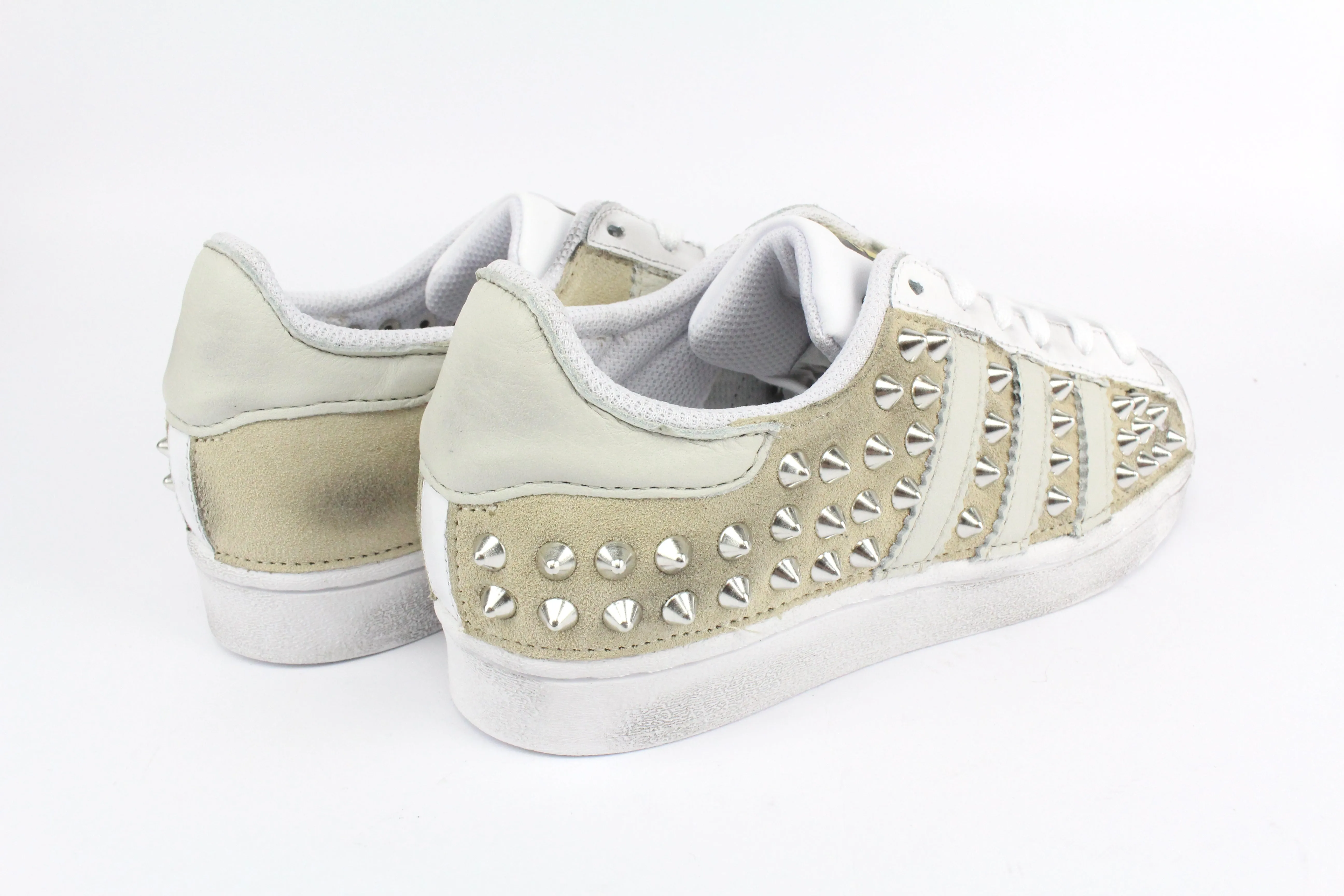Adidas Superstar Total Camoscio & Borchie Strong Hike