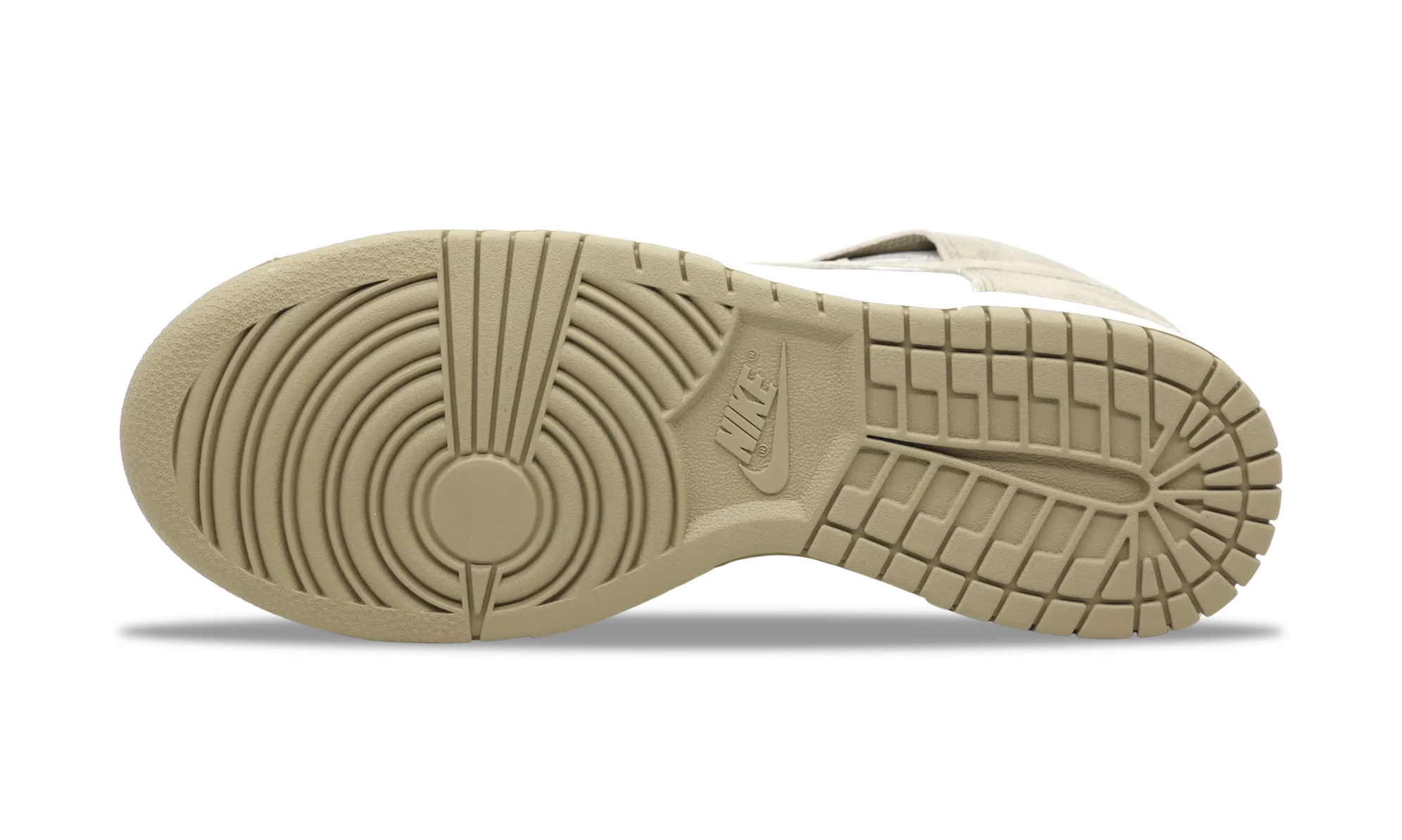 Nike Dunk High Tan Suede White Insta Shot