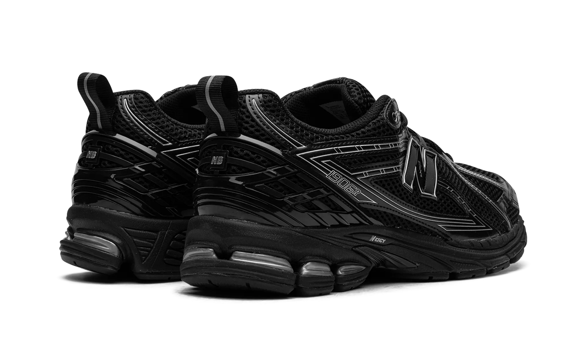 Zip Closure 1906R "Black / Silver"