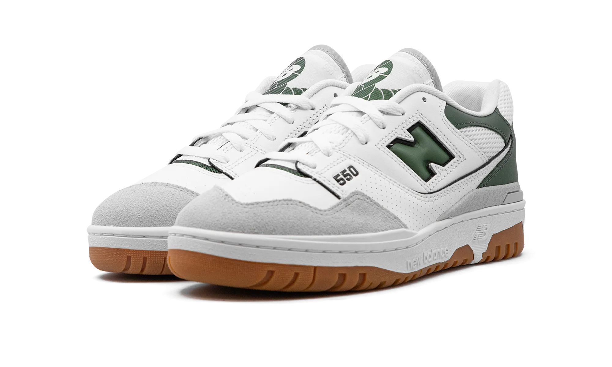 550 "White" Round Toe All Walks