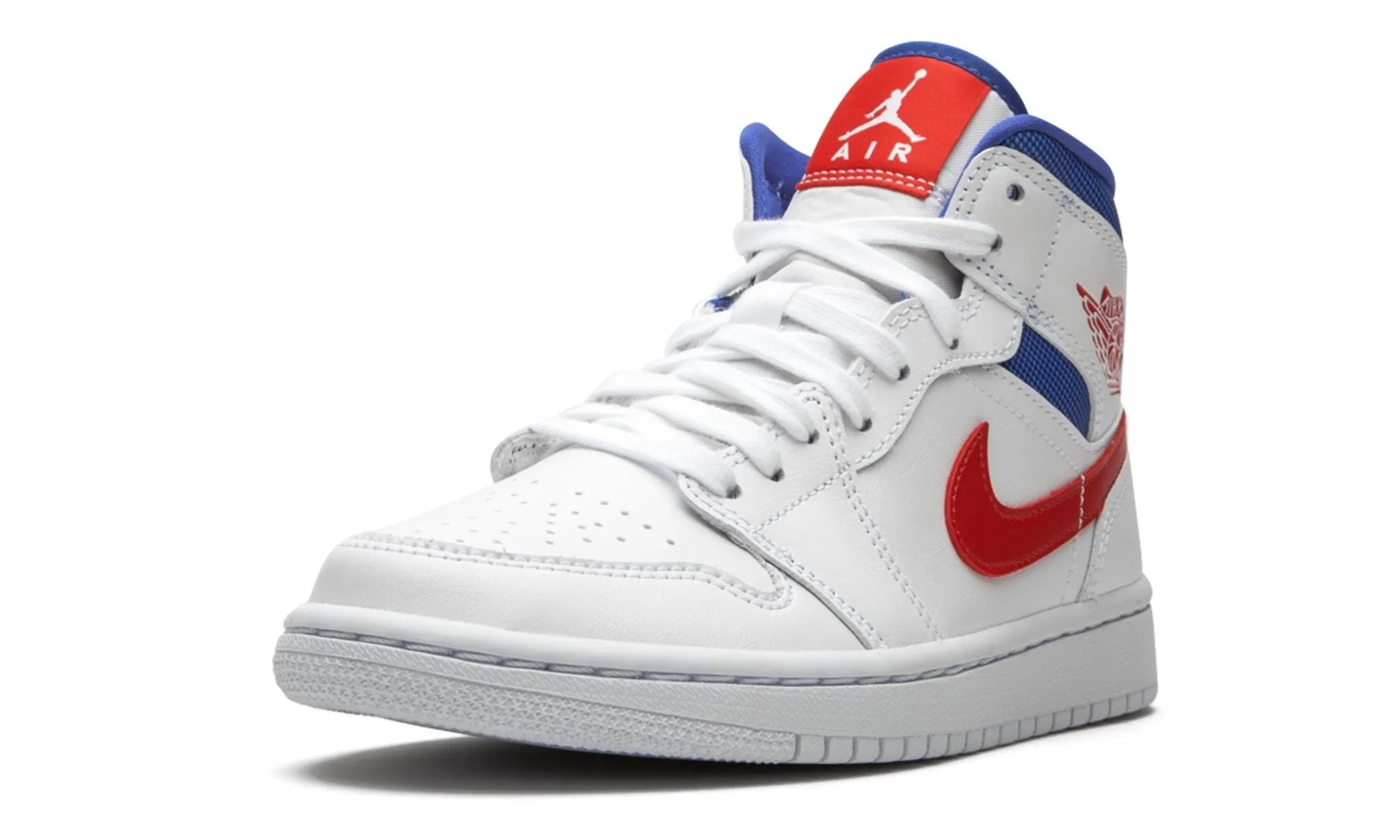 Comfortable Sole Wmns Air Jordan 1 Mid Usa 2022