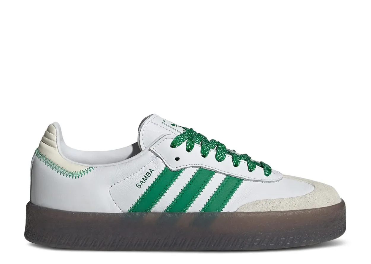 music fest Adidas Sambae Cloud White Green