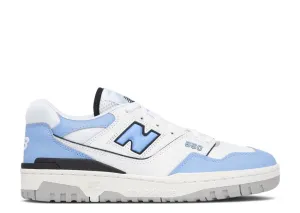 Go Light New Balance 550 White Carolina Blue