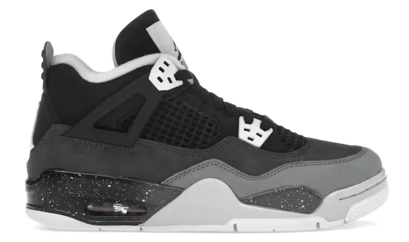 Jordan 4 Retro Fear (2024) (GS) Flex Feel Shock Support