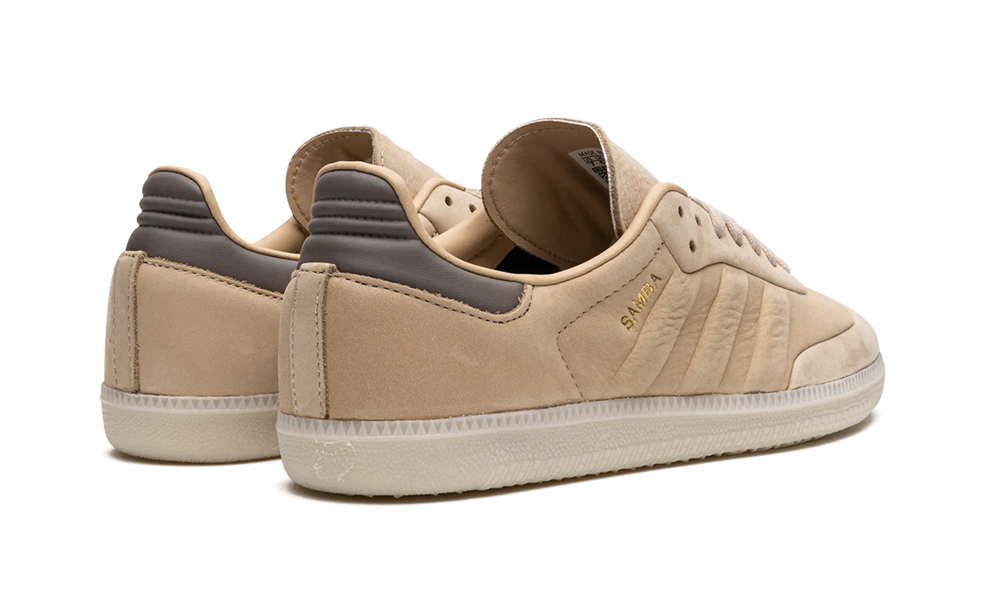 Samba "Magic Beige" Street Proof