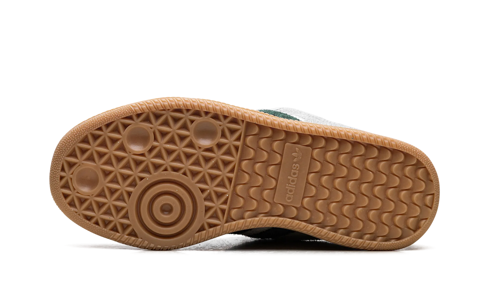 Long Walks Trend Spot Samba XLG "Putty Grey Collegiate Green"
