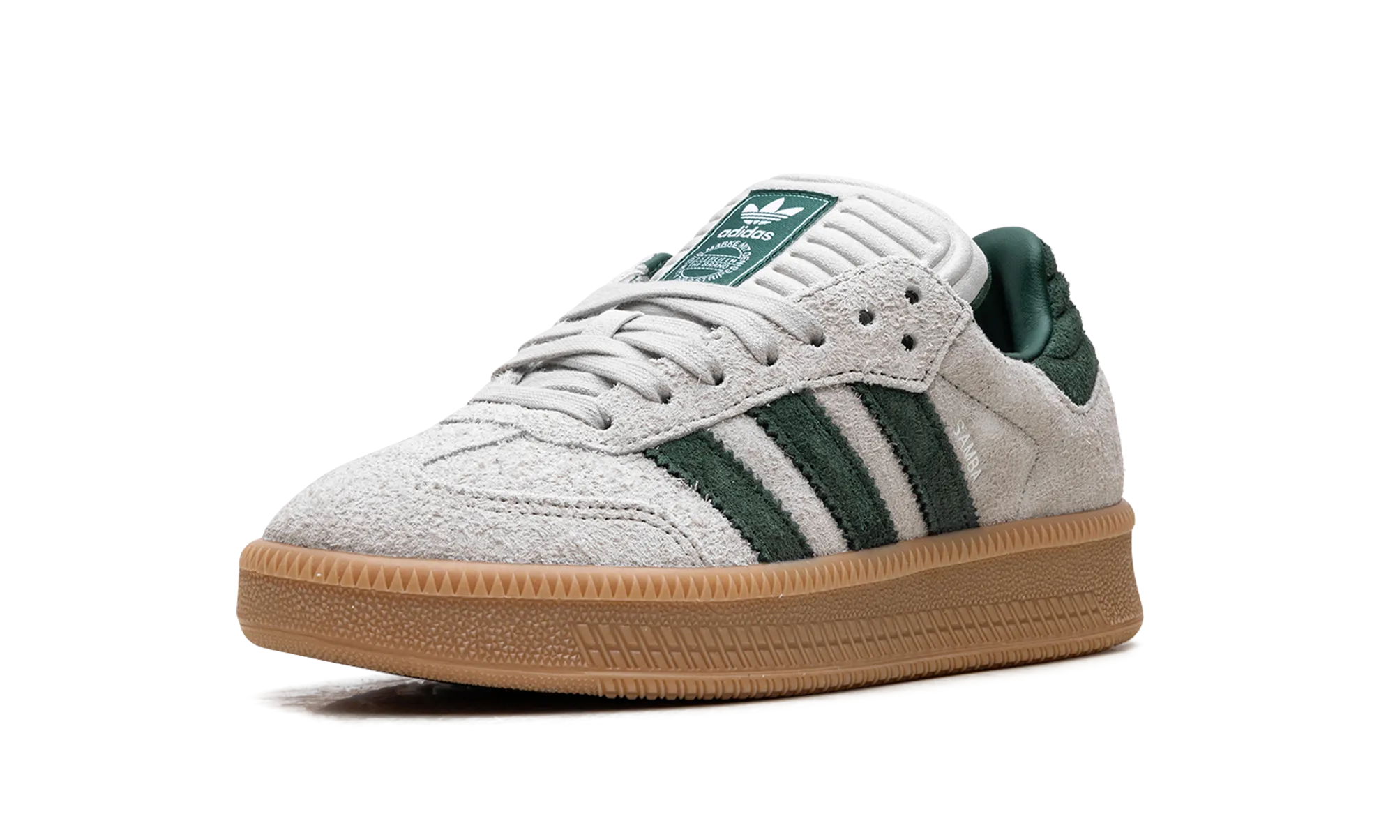 Handmade Craft City Hike Samba XLG "Putty Grey Collegiate Green"
