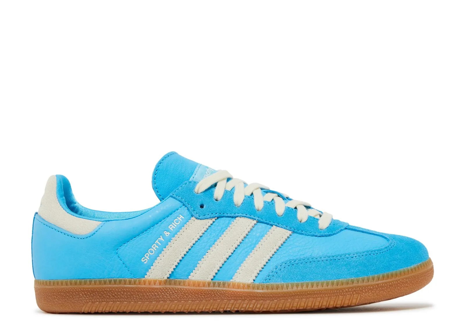 Adidas Samba OG Sporty & Rich Blue Rush Buckle Design Youth Pick
