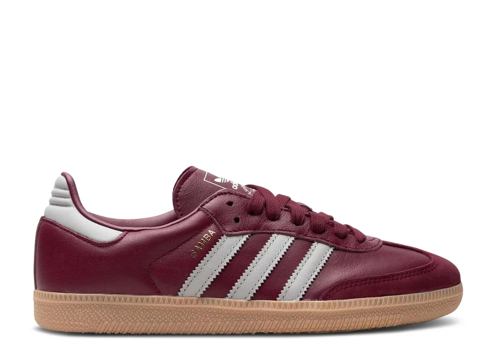 Adidas Samba OG Burgundy Gum AdjustableStrap