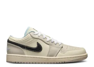 Air Jordan 1 Low SE Sanddrift Glacier Blue Airy Touch