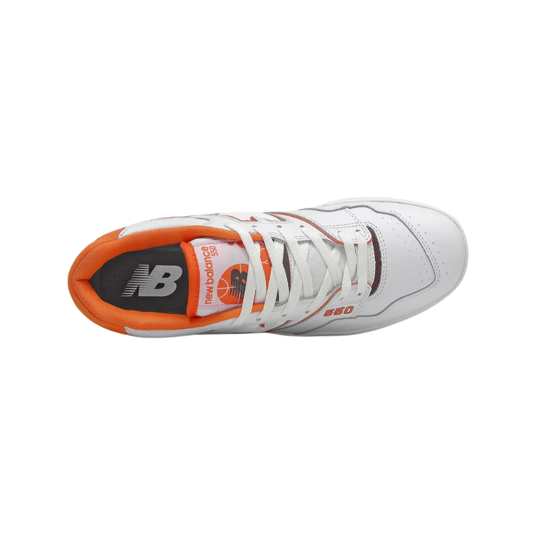 New Balance 550 ??Syracuse?? Rubber Sole Dream Path