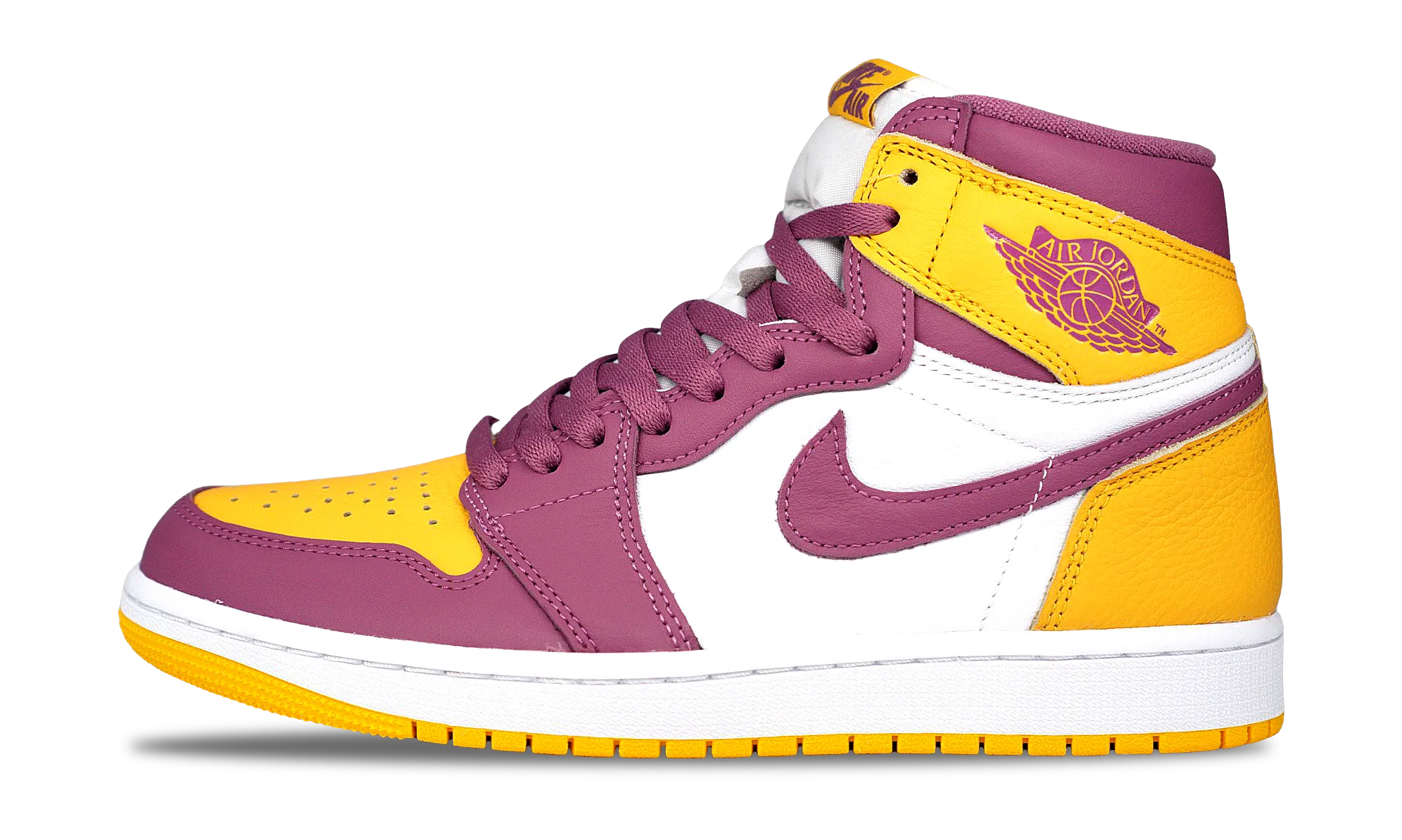 Fit Everyday SoftSole Nike Jordan 1 Retro High OG Brotherhood 2022 (555088-706) Men's Size 7-12