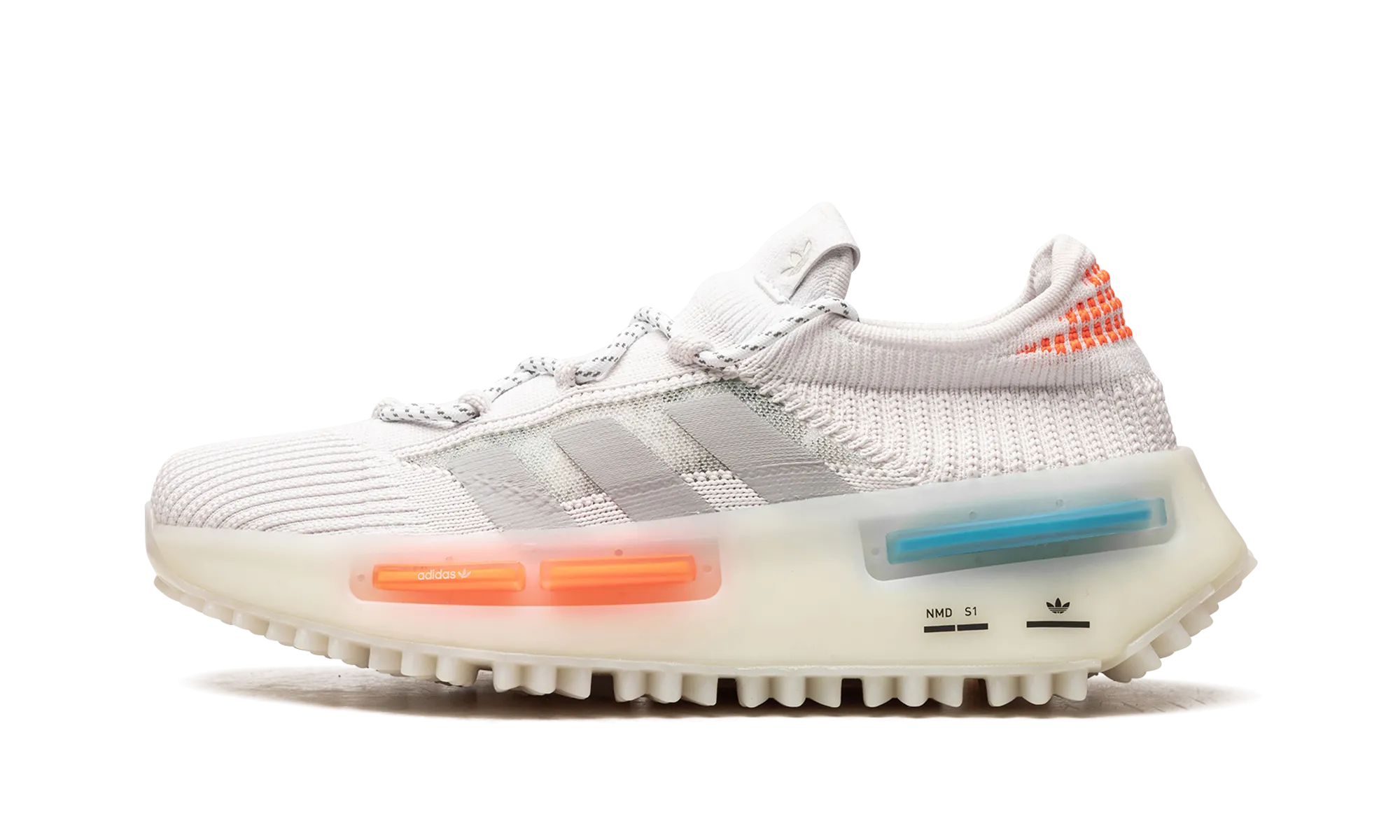 Forest Path Everyday Shoes NMD S1 "Footwear White Blue Orange"