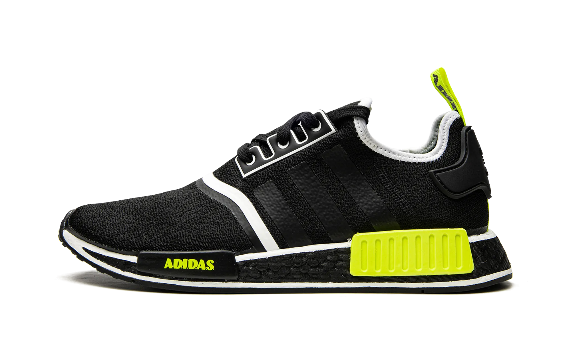 NMD_R1 "Solar Yellow" Feel Good Fit Feel