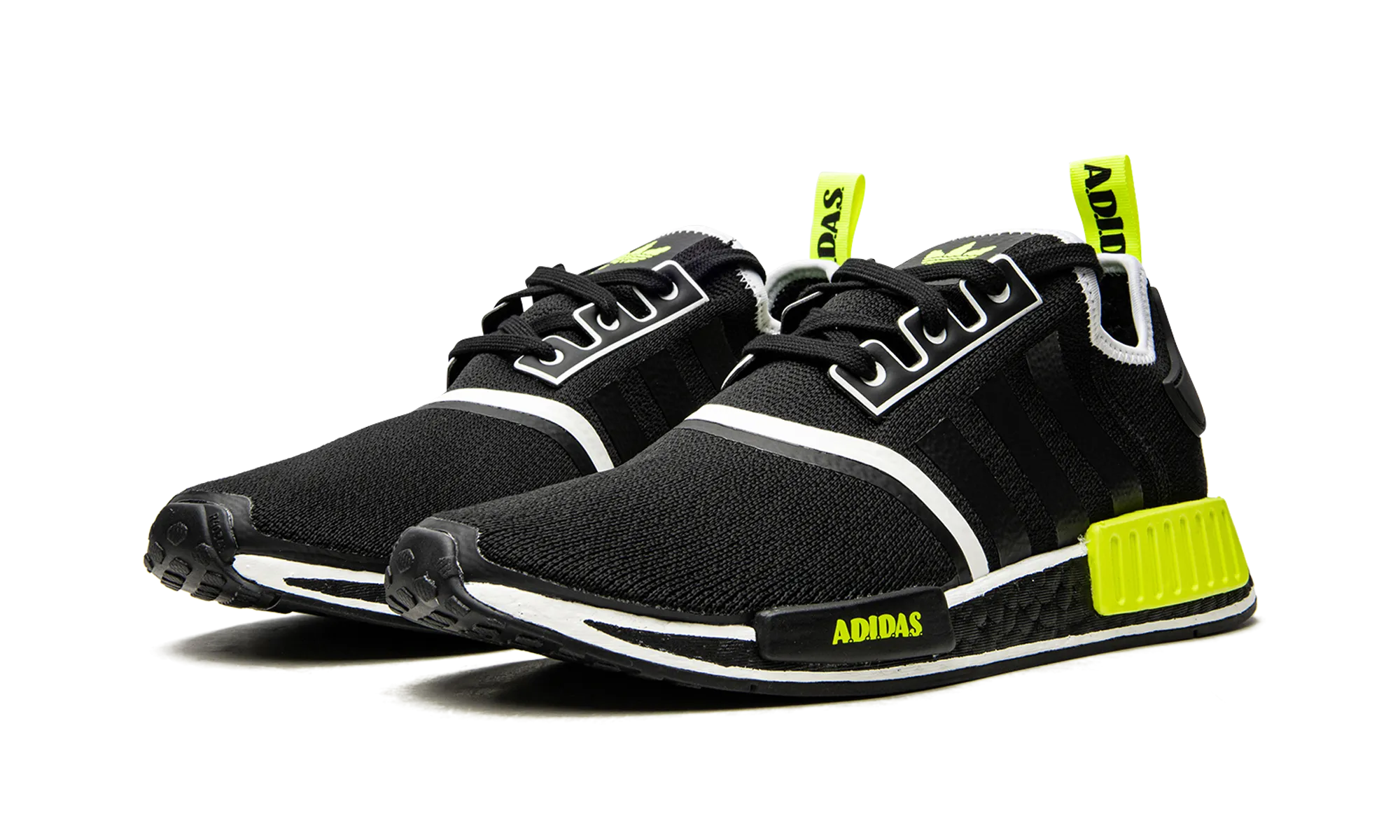 NMD_R1 "Solar Yellow" Vine Path Fresh Steps