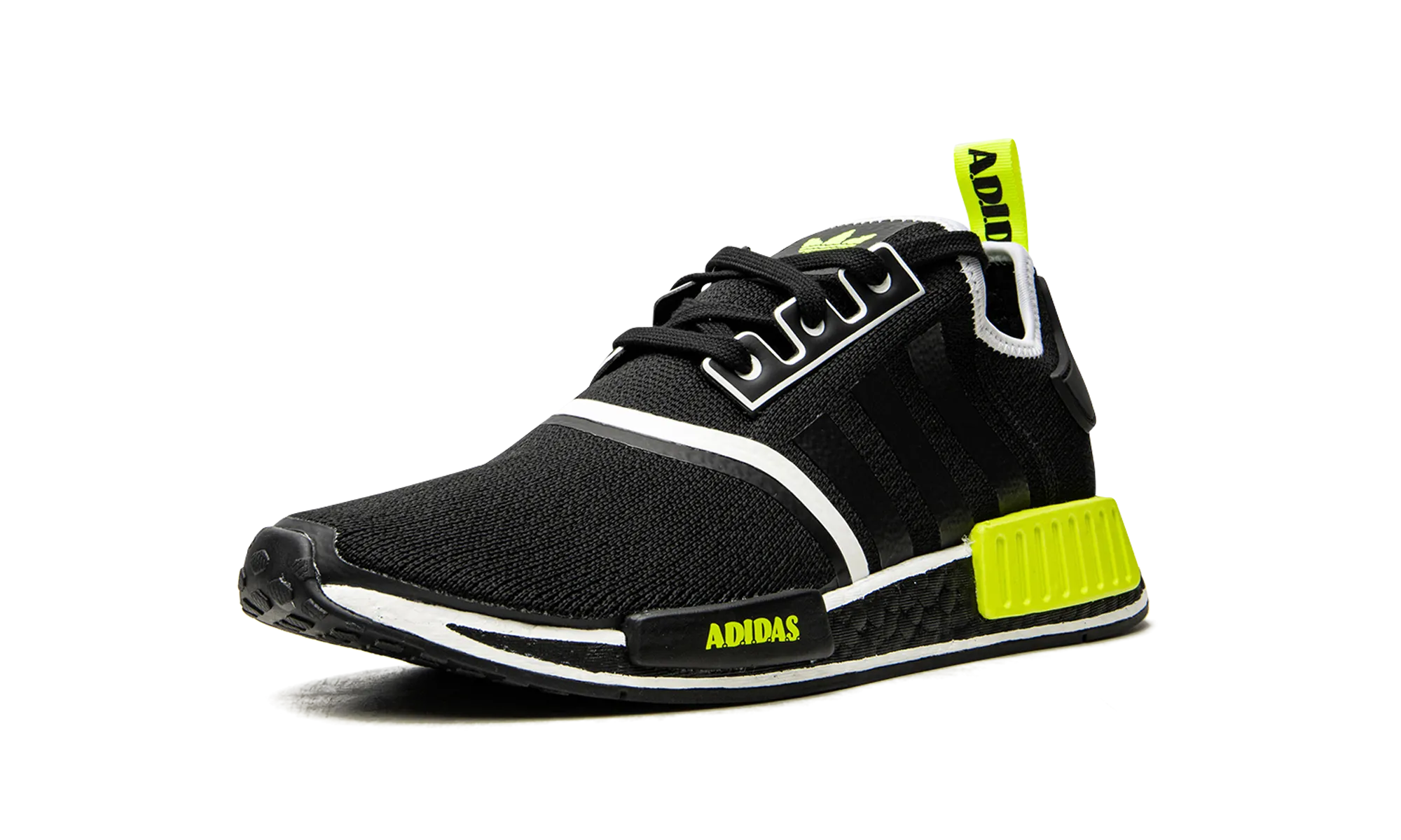 NMD_R1 "Solar Yellow" Dusk Hike