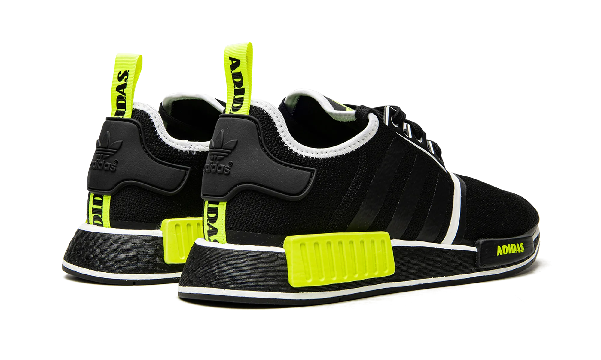 Moisture control Sunny Walk NMD_R1 "Solar Yellow"