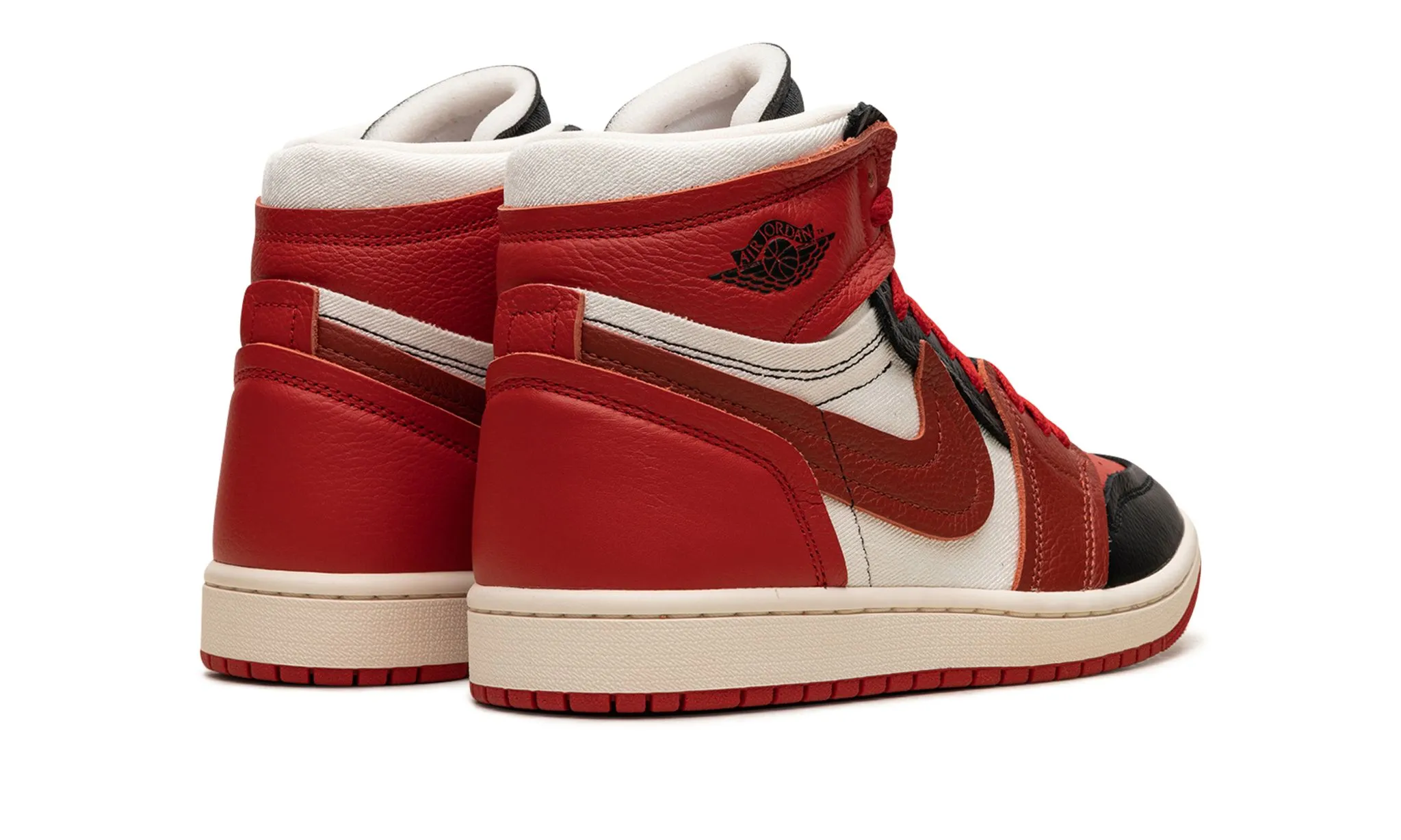 Tree Step Wmns Air Jordan 1 High Method of Make 'Sport Red'
