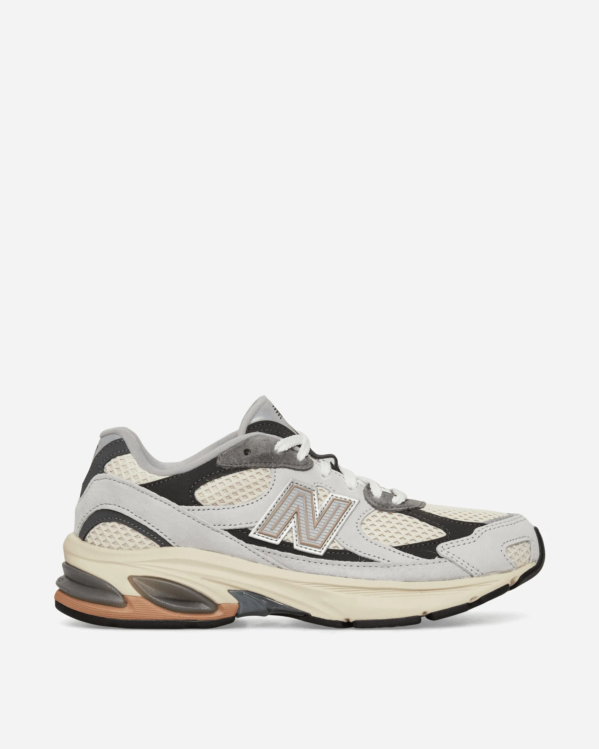 Ankle Support Good Traction 2010 Sneakers Brighton Grey / Linen