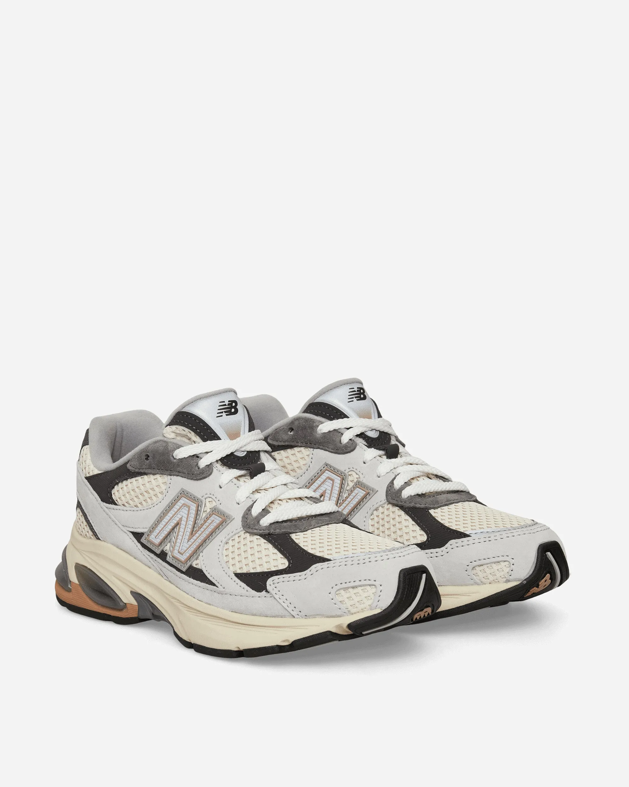 2010 Sneakers Brighton Grey / Linen Breathable Lining Airy Design