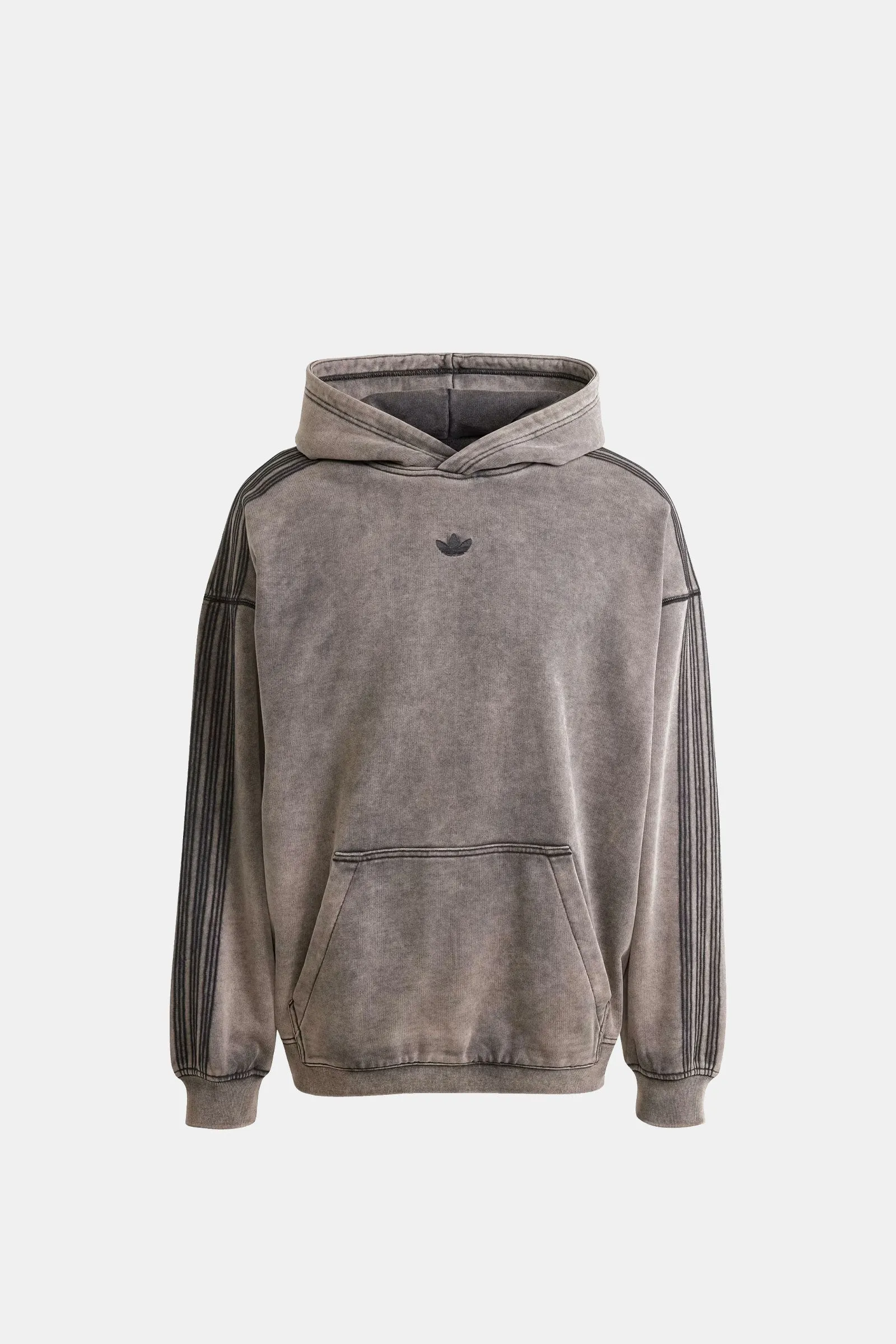 Park Step Strong Stitching Premium Essentials Retro Washed Hoodie