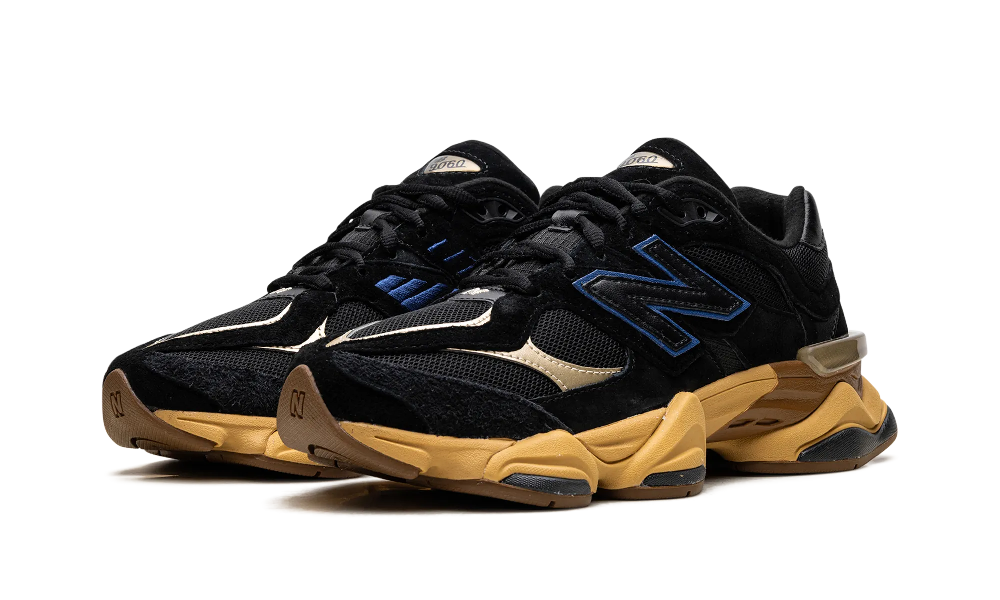 Game Day Outdoor Casual 9060 "Black Royal Gum"