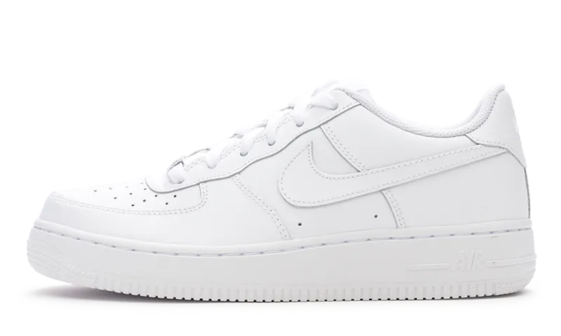 Timeless Comfort Foot Daily Nike Air Force 1 Low GS 'Triple White'