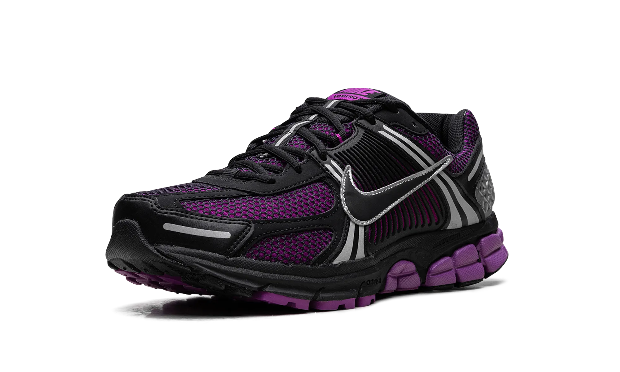 Zoom Vomero 5 "Black Vivid Purple" kayaking shoes short - distance runner shoes
