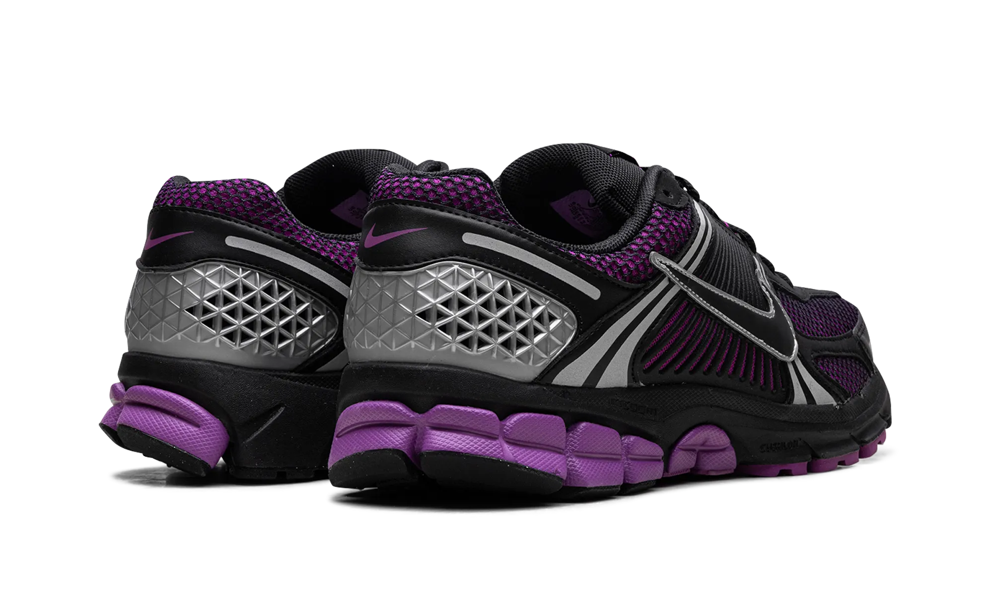 running in a corporate run shoes narrow - base - feature shoes Zoom Vomero 5 "Black Vivid Purple"