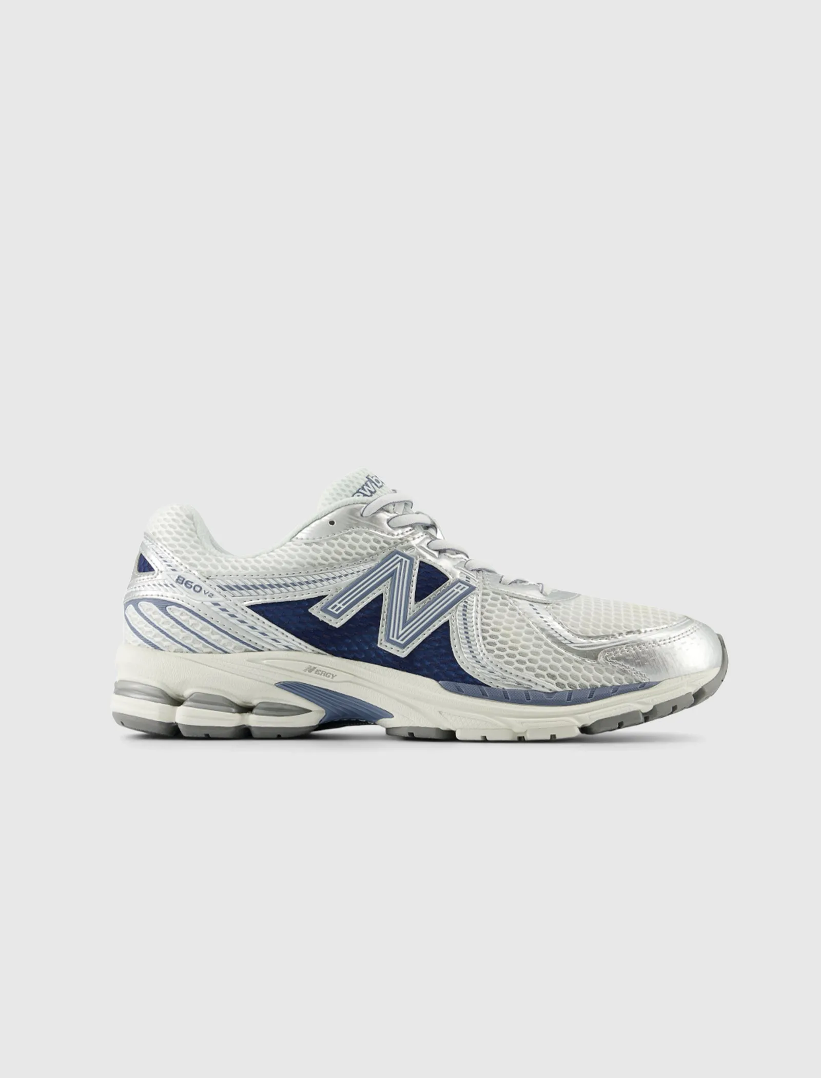 860 V2 NORTHERN LIGHTS PACK "ARCTIC GREY" Rich Jewel Mom Fit