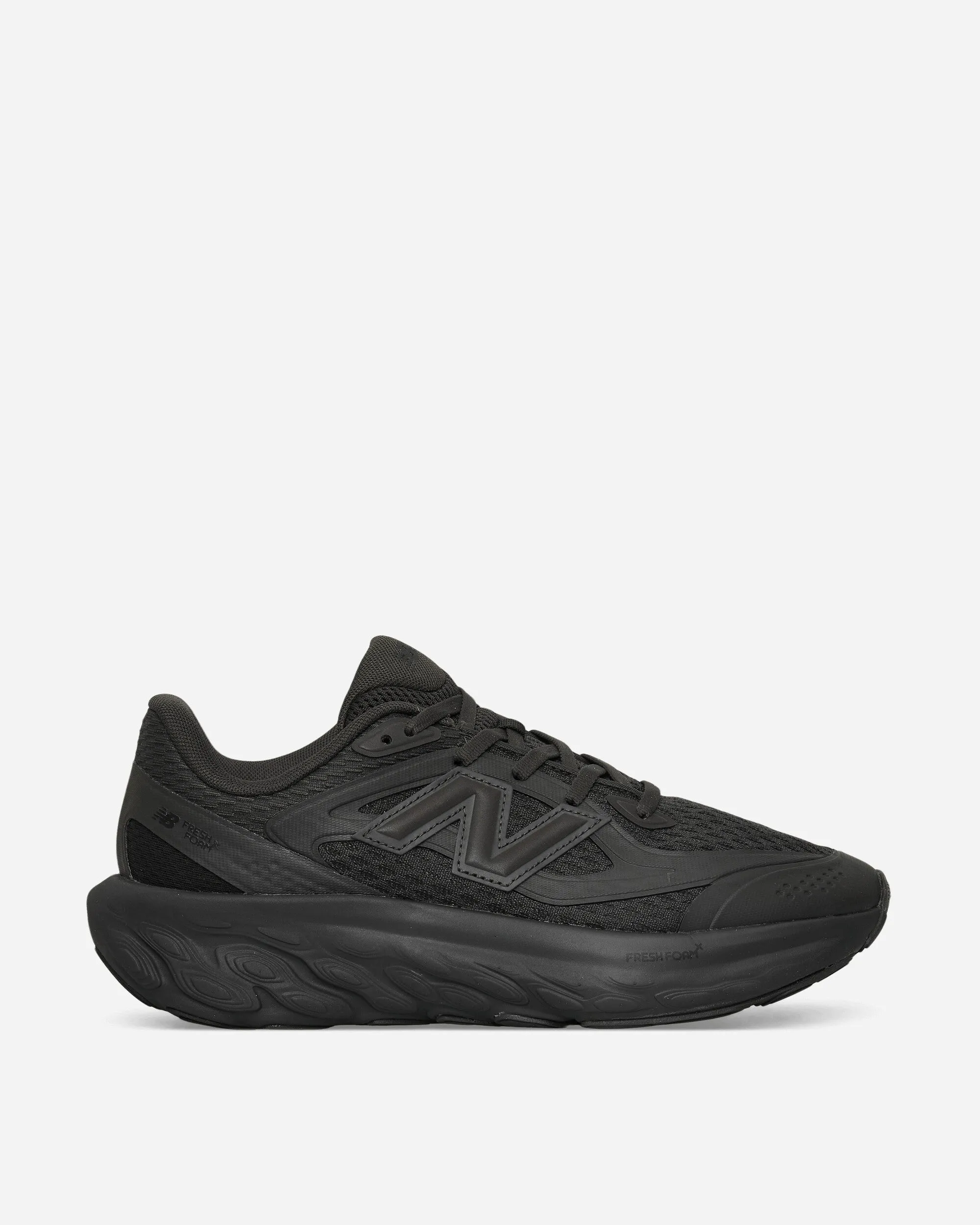 Breathable Lining Durable Construction Fresh Foam X Sneakers Black Cement