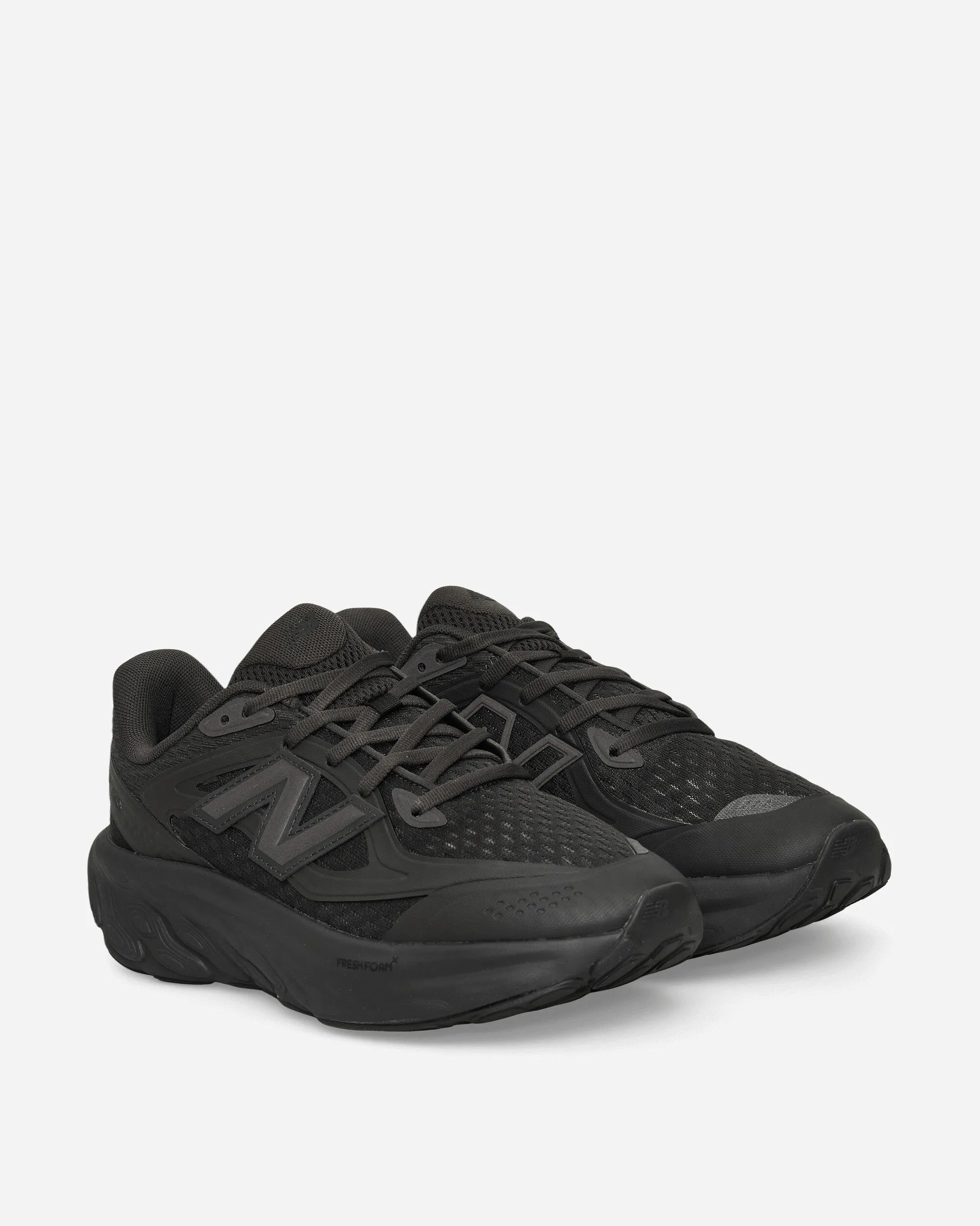 Cold Tone Performance Fresh Foam X Sneakers Black Cement