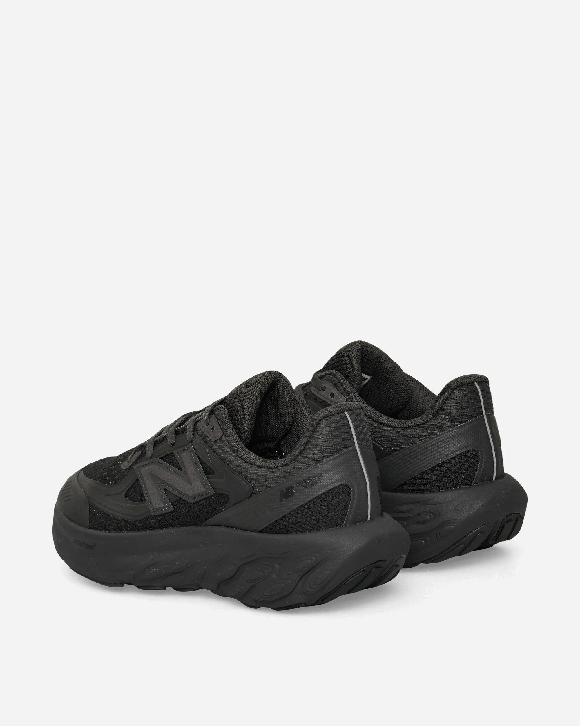Comfort Platform Deep Shade Fresh Foam X Sneakers Black Cement