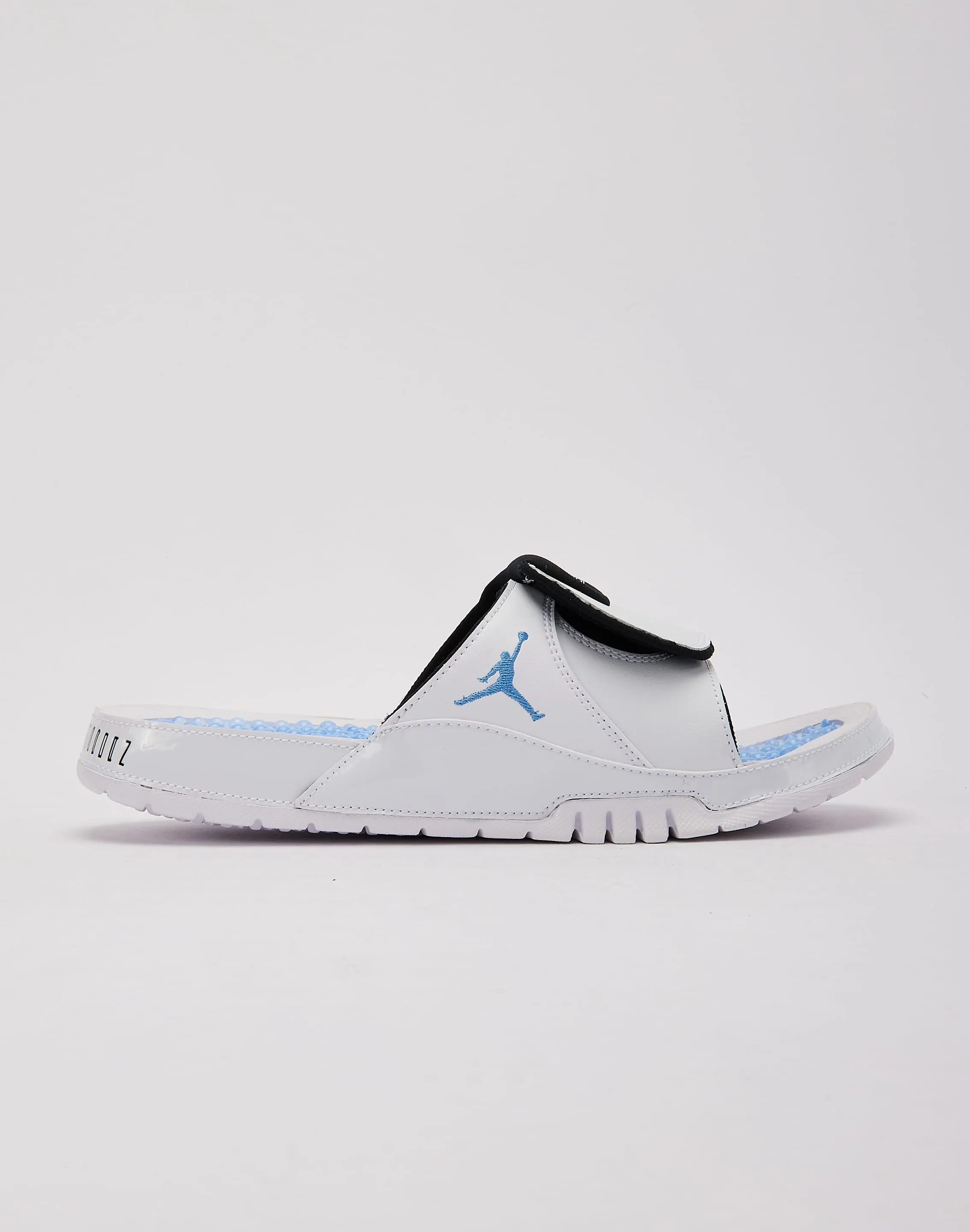 Jordan Hydro 11 Retro Slides Stretchable Material Island Step