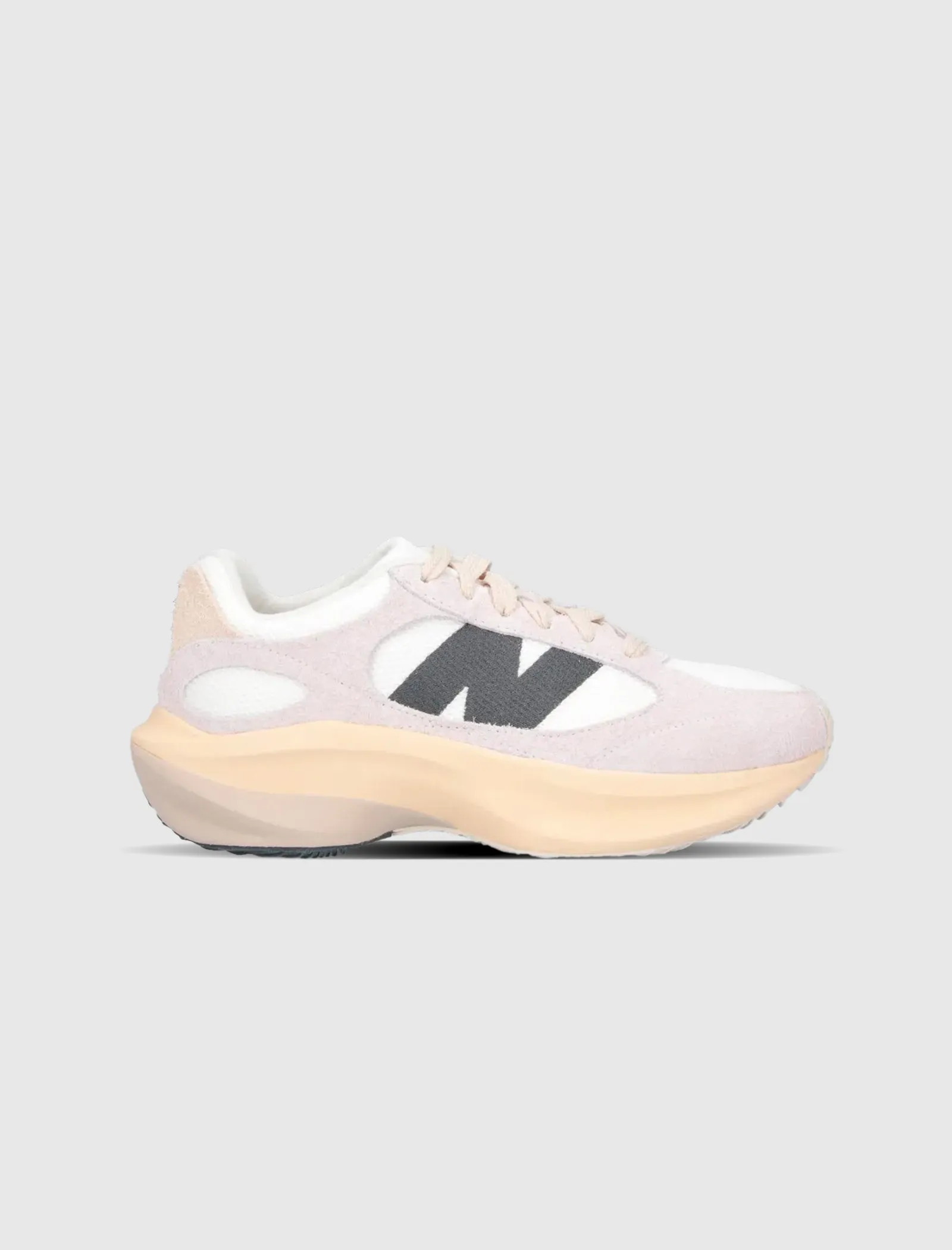 WARPED RUNNER "WHITE BEIGE" Breathable Star Shine