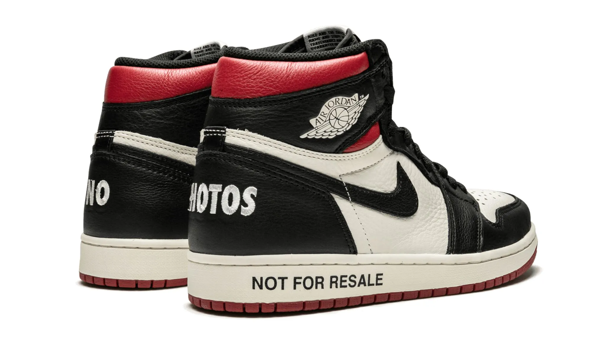 Air Jordan 1 Retro High OG Nrg Not For Resale Fast Stride Pure Ease