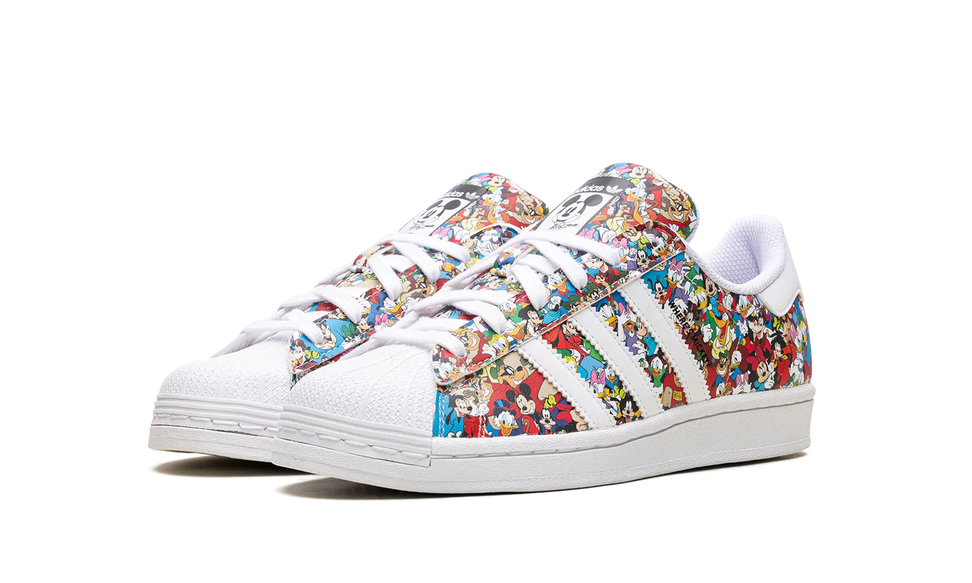 Superstar GS "Disney Mickey Core Black Cloud White Wonder White" Moon Jog