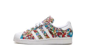Light material Casual Outfit Superstar GS "Disney Mickey Core Black Cloud White Wonder White"