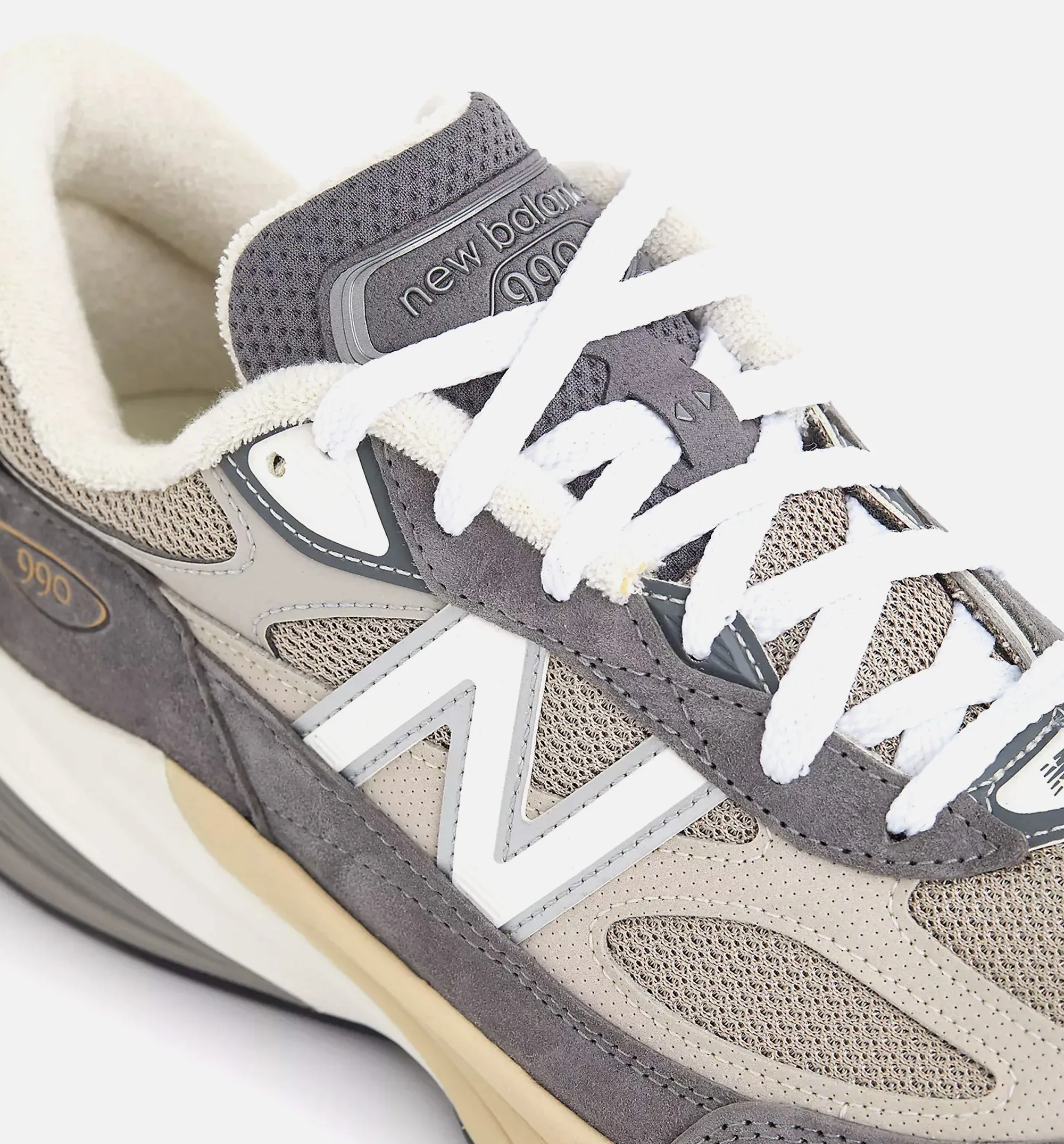 Street Explorer SoftMaterial 990 V6 Made In USA Castlerock Moonrock Mens Lifestyle Shoe - Castlerock/Moonrock