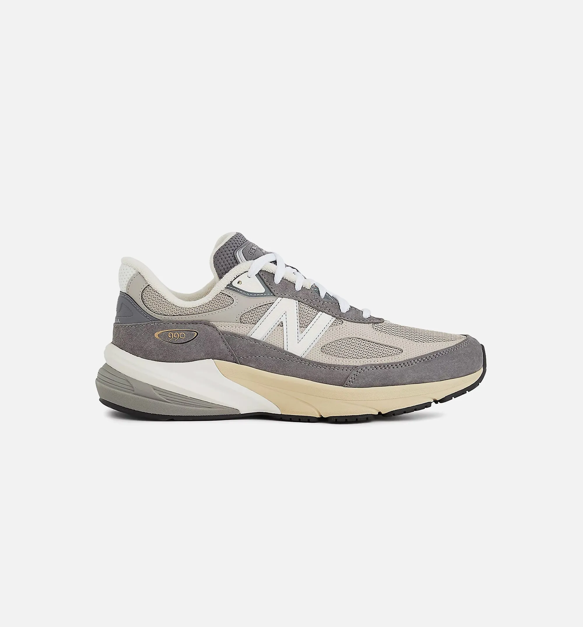 990 V6 Made In USA Castlerock Moonrock Mens Lifestyle Shoe - Castlerock/Moonrock Heel Dusk Step