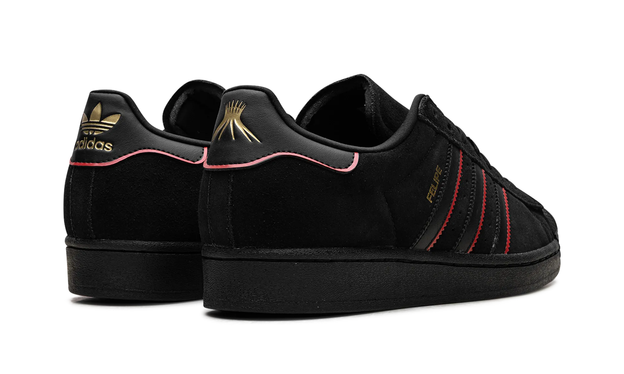 Flip Step Foam Footbed Superstar ADV "Felipe Gustavo - Black"