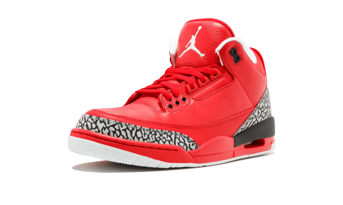 Marathon Walk Comfortable to wear Air Jordan 3 Retro "Grateful"
