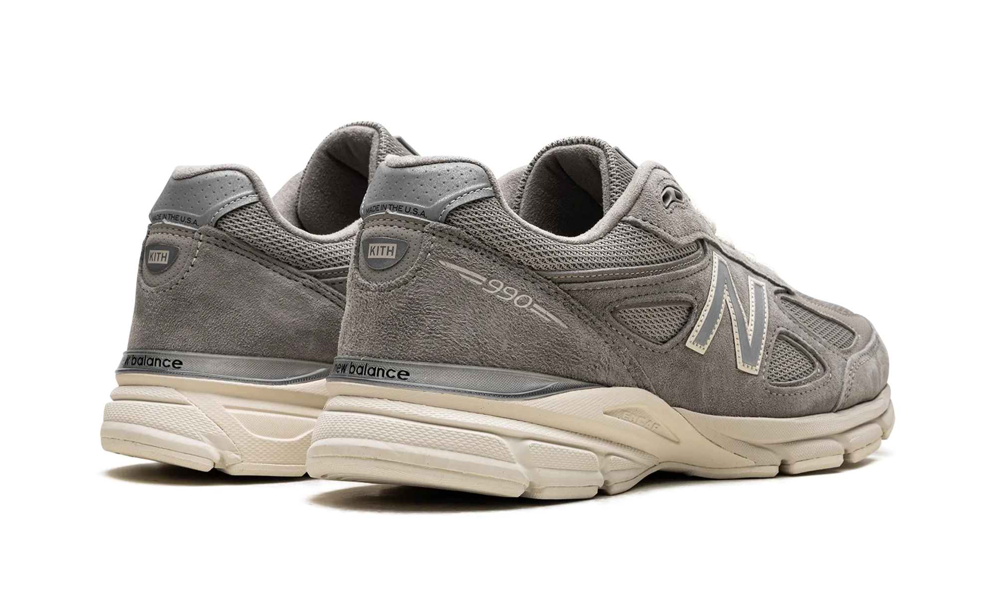 Kith x 990v4 Made in USA "Moonrock" Ready Fit