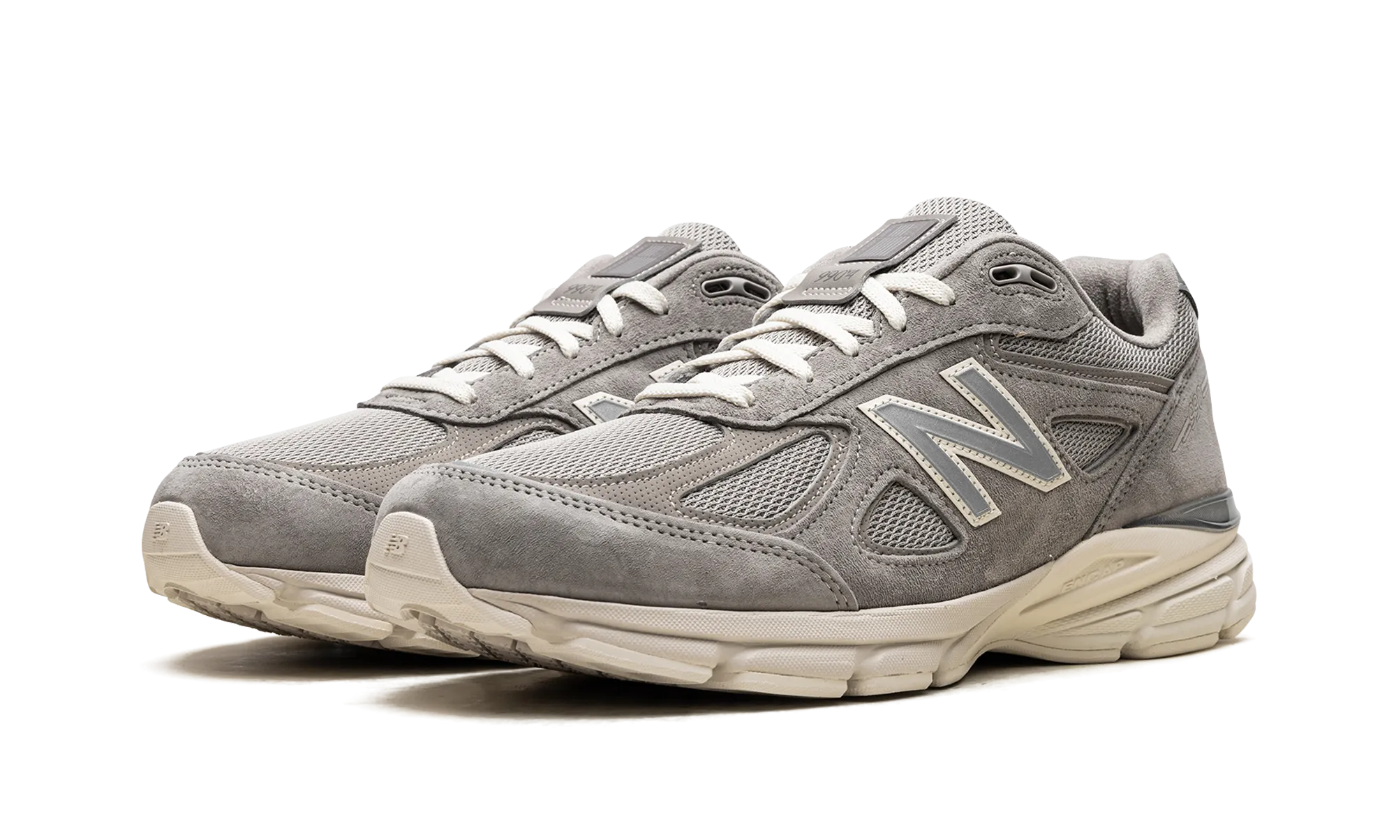Kith x 990v4 Made in USA "Moonrock" Sand Jog