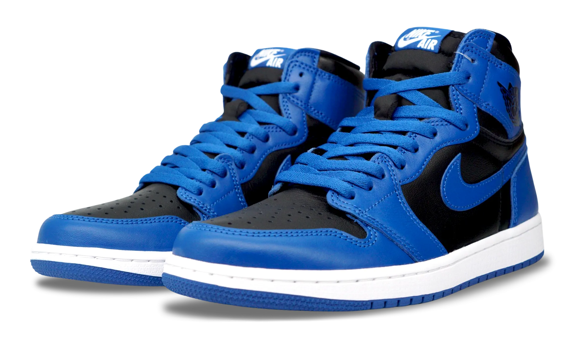 Nike Jordan 1 Retro High OG Dark Marina Blue (555088-404) Men's Size 7-12 Sock Friendly
