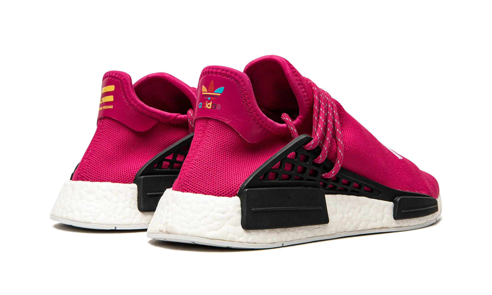 Dog Hike Slip Easy NMD Humanrace "Pharrell Williams - Friends and Family Shock Pink"
